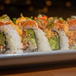 FLAMING SALMON ROLL *