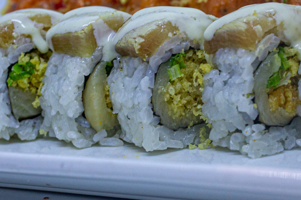 HIRAMASA ROLL * Sushi Nine