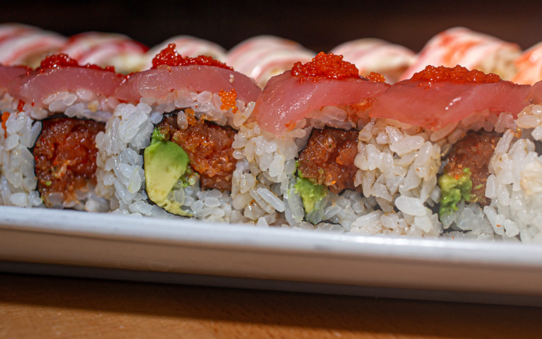 RED DRAGON ROLL *