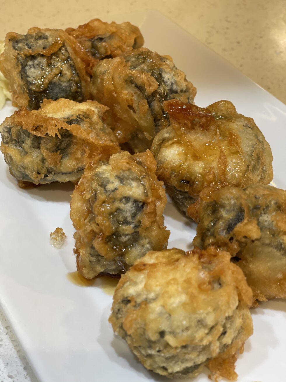 BAGEL ROLL* (RAW OR DEEP FRIED) Sushi Nine