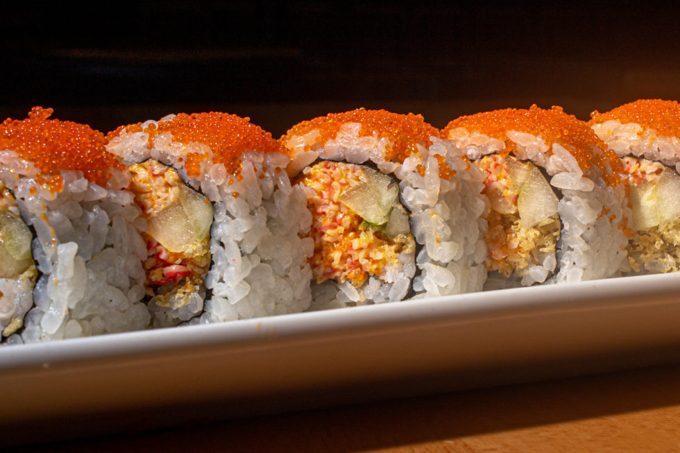 SPICY CRAB ROLL Sushi Nine