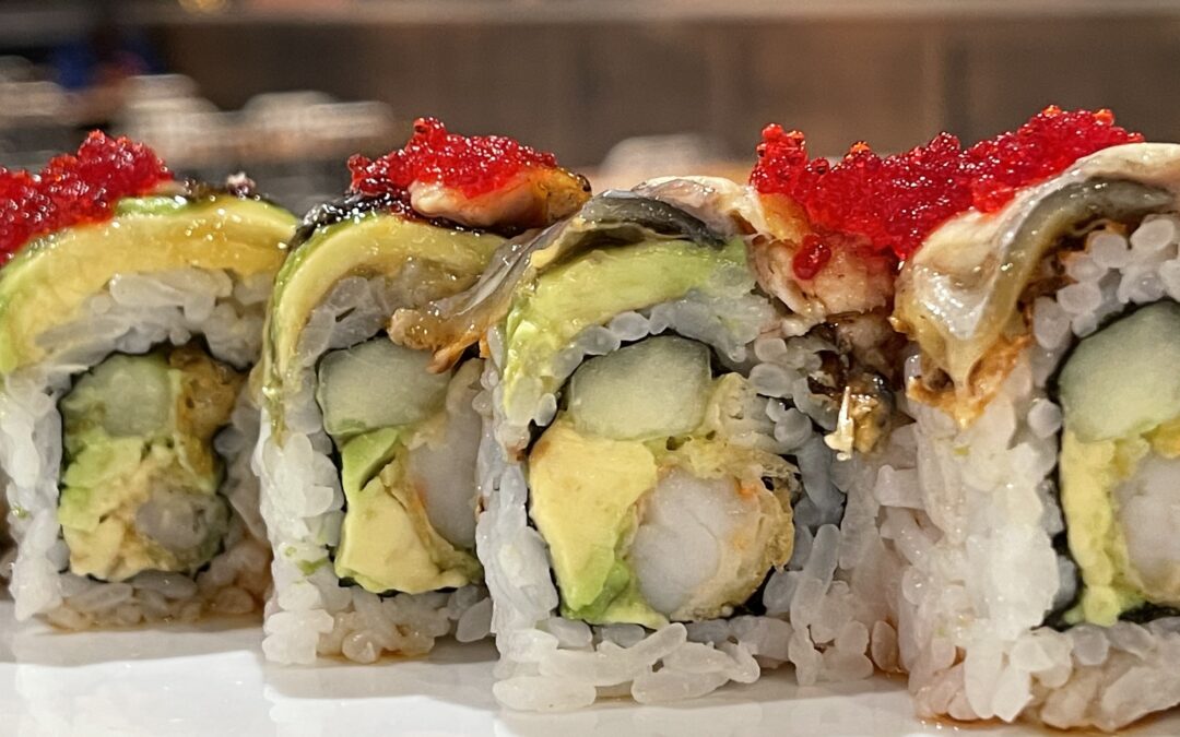 SWEET DRAGON ROLL