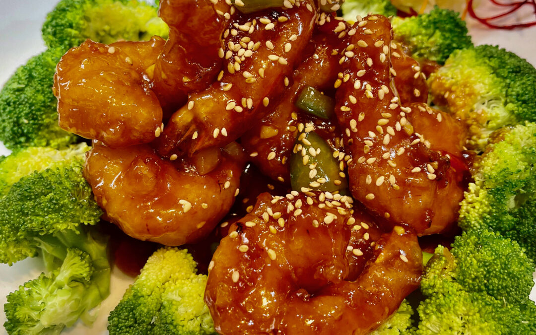 SESAME SHRIMP