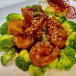 SESAME SHRIMP