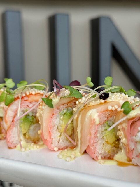 April : Special Roll : Sakura Roll